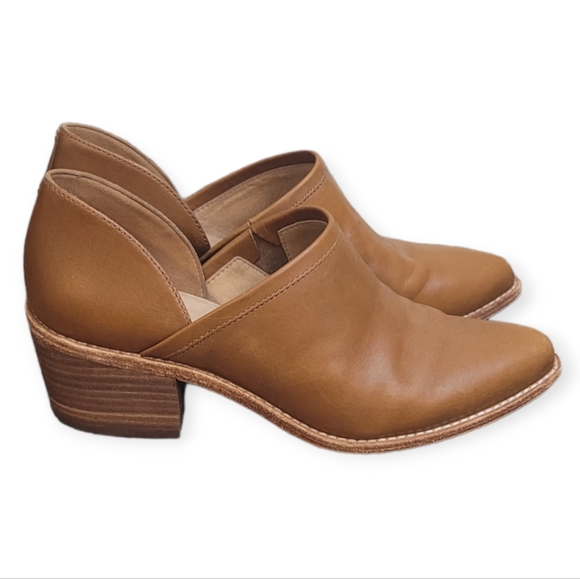 Madewell The Brady Lowcut Bootie Size 8 in Brown - Picture 2 of 11